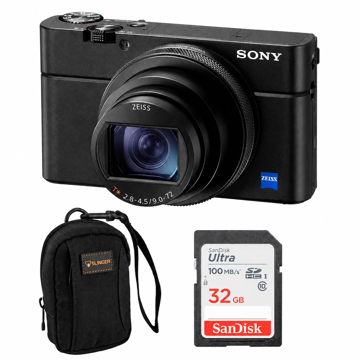 Amazon.com : Sony Cyber-Shot RX100 VII Digital Camera, 20.1MP 1
